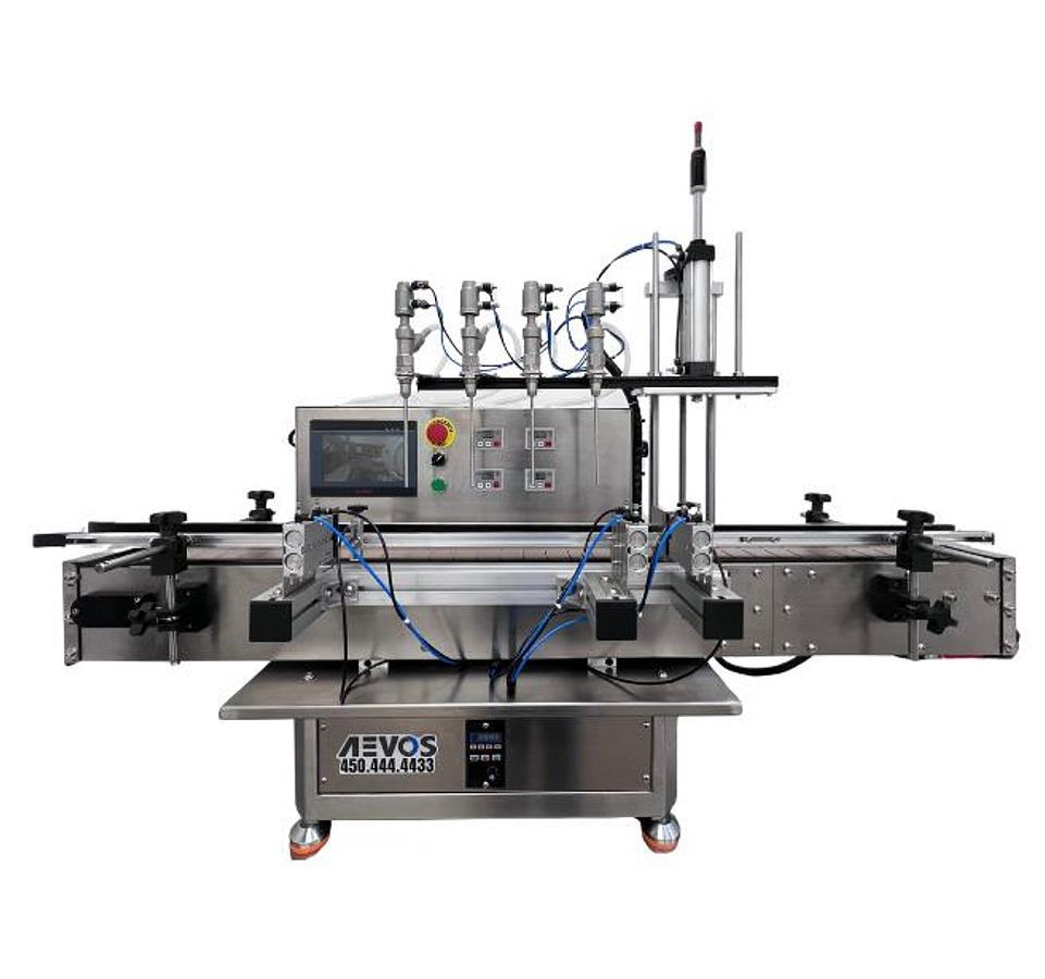 AEVOS PRPF-AUTT-4 - Remplisseuse péristaltique de table automatique