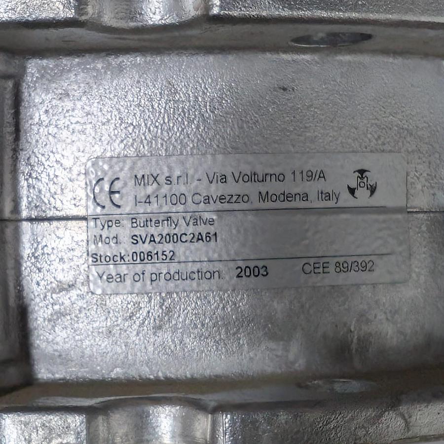 Used MIX S.r.l. SVA200C2A61