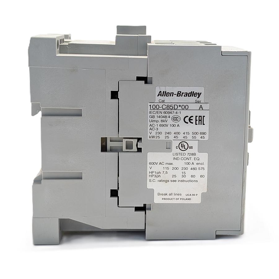 Used Allen-Bradley  100-C85DD*00