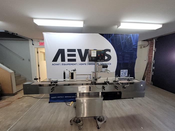 D'occasion NJM CLI-UNI-300S - Étiqueteuse automatique