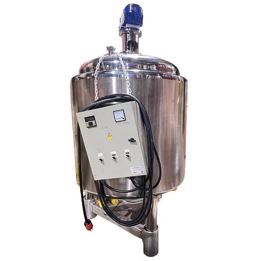 Used Shanghai Kaiquan Machine Valve Co.,Ltd. KQ-1000L - Cuve chauffante électrique avec mélangeur
