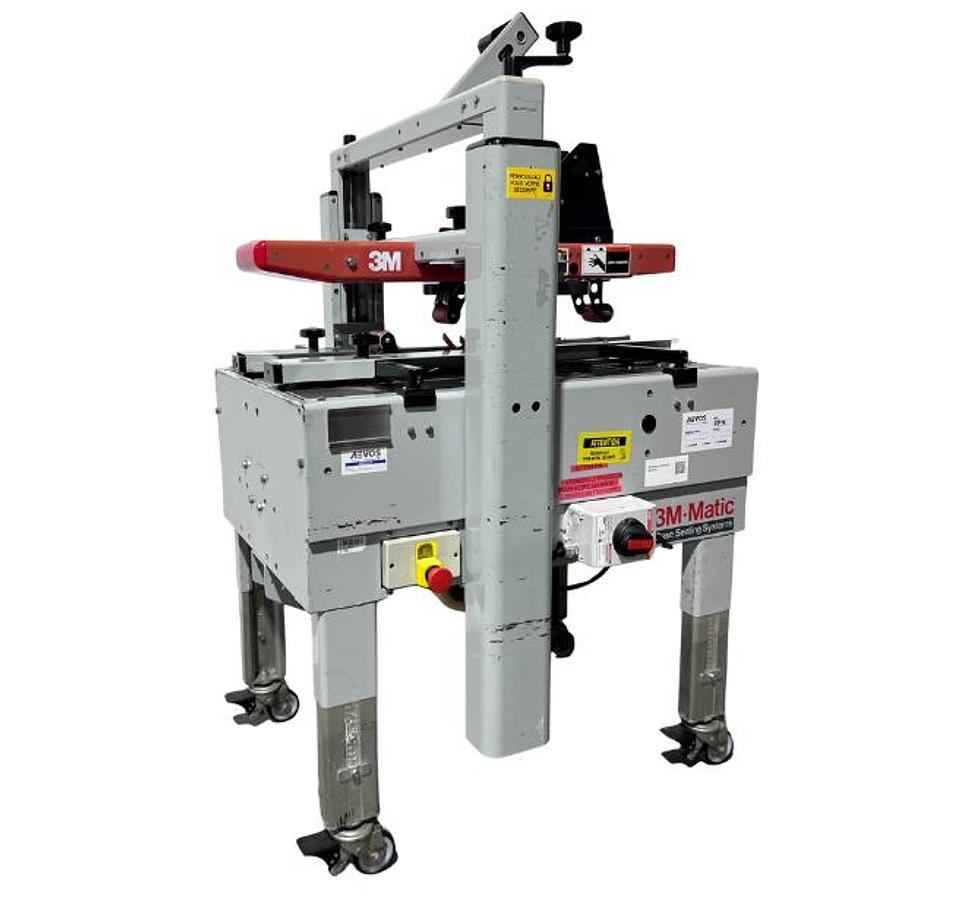 D'occasion 3M 200A-Matic - Tapeuse/scelleuse à boîtes semi-automatique dessus & dessous