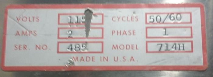 D'occasion VERSACOUNT 714H Compteuse de pillule semi-automatique