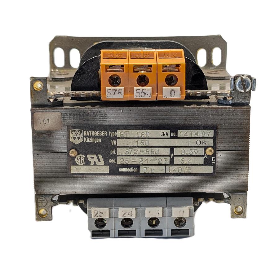 Used RATHGEBER Type ET 160 CNA