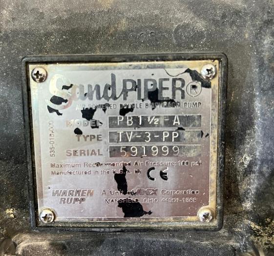 D'occasion SANDPIPER PB 1 1/2-A - Diaphragm pump