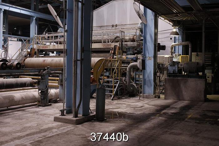 Used Beloit Horizontal Track Reel #37440