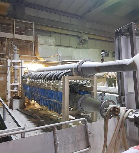 Used (PMT-51) - Tissue Paper Machine 3270 mm, Suction Breast Roll Former