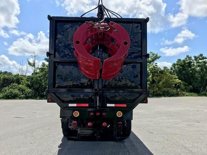 Used 2007 Sterling Acterra T/A Prentice 2124 Grapple Dump Truck - C13243