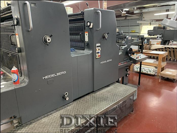 Used 1994 Heidelberg MOZ