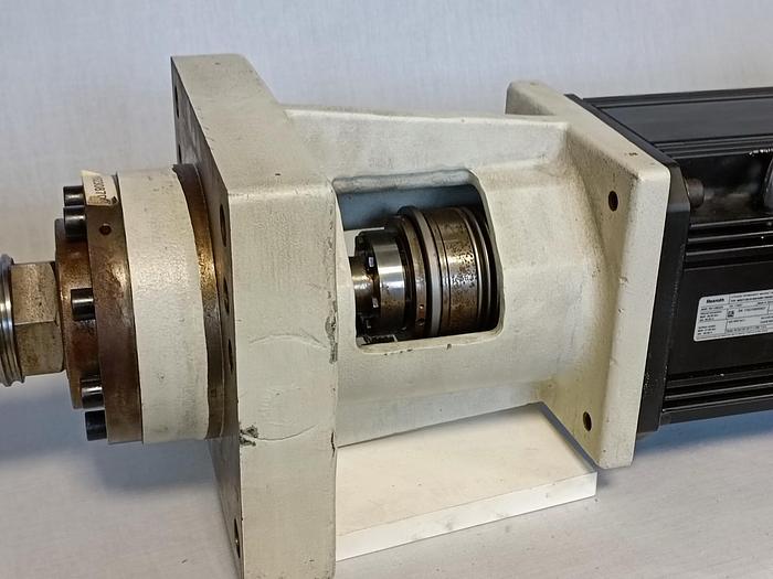 Sychronmotor mit Kugelgewindetrieb, MDD112D-N-030-N2M-130GB2, Rexroth, neuwertig