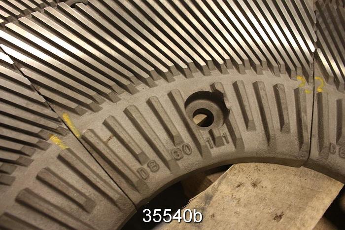 Unused Sprout Waldron 34TFIII Refiner Disc Plates Set #35540