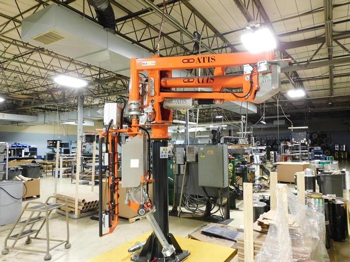 Used ATISMIRUS 300 FINISHING ROLL MANIPULATOR MFG. 2017