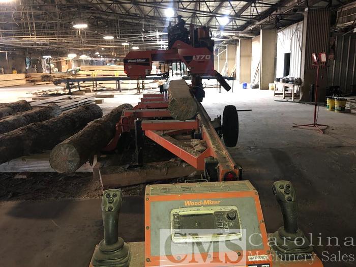 Used 2015 Wood-Mizer LT70 Band Sawmill