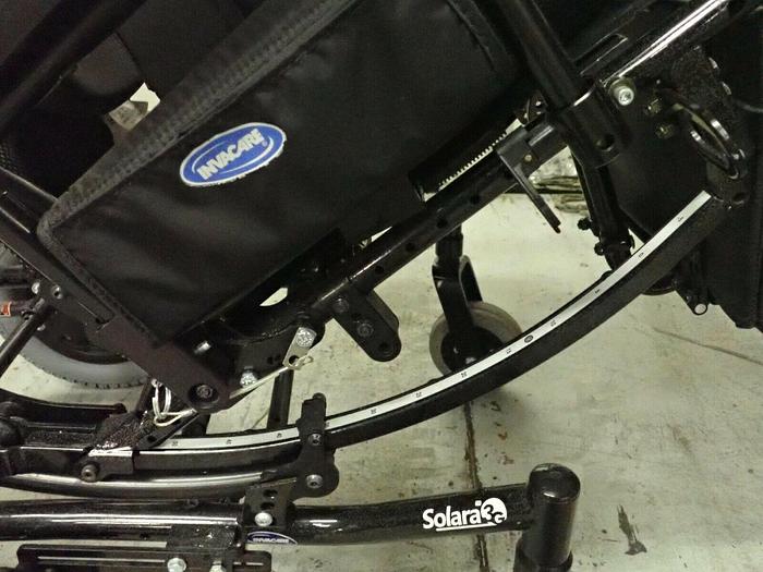 Used Invacare Solara 3G Tilt-in-Space Wheelchair