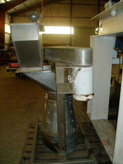 Used Chopper, Commercial, S/st, 3 HP #S734997