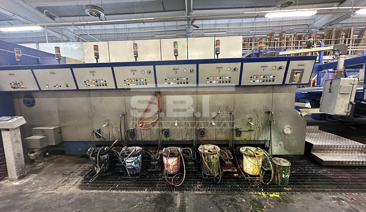 Used Emba 1600/2800 fustellatore rotativo