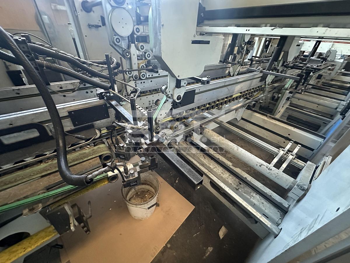 Used Bobst Pacific 2.3 folder gluer