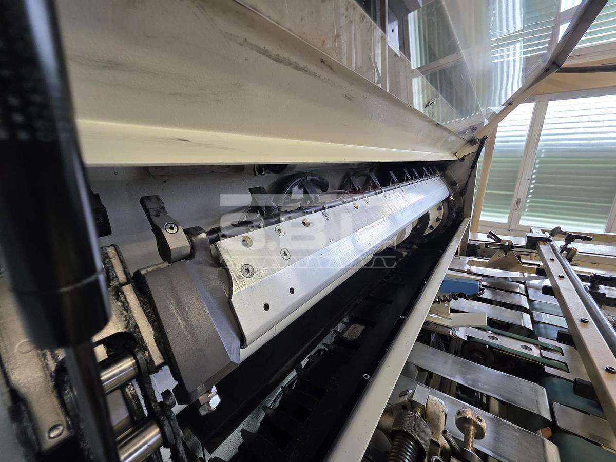 Used Bobst SP 104 E