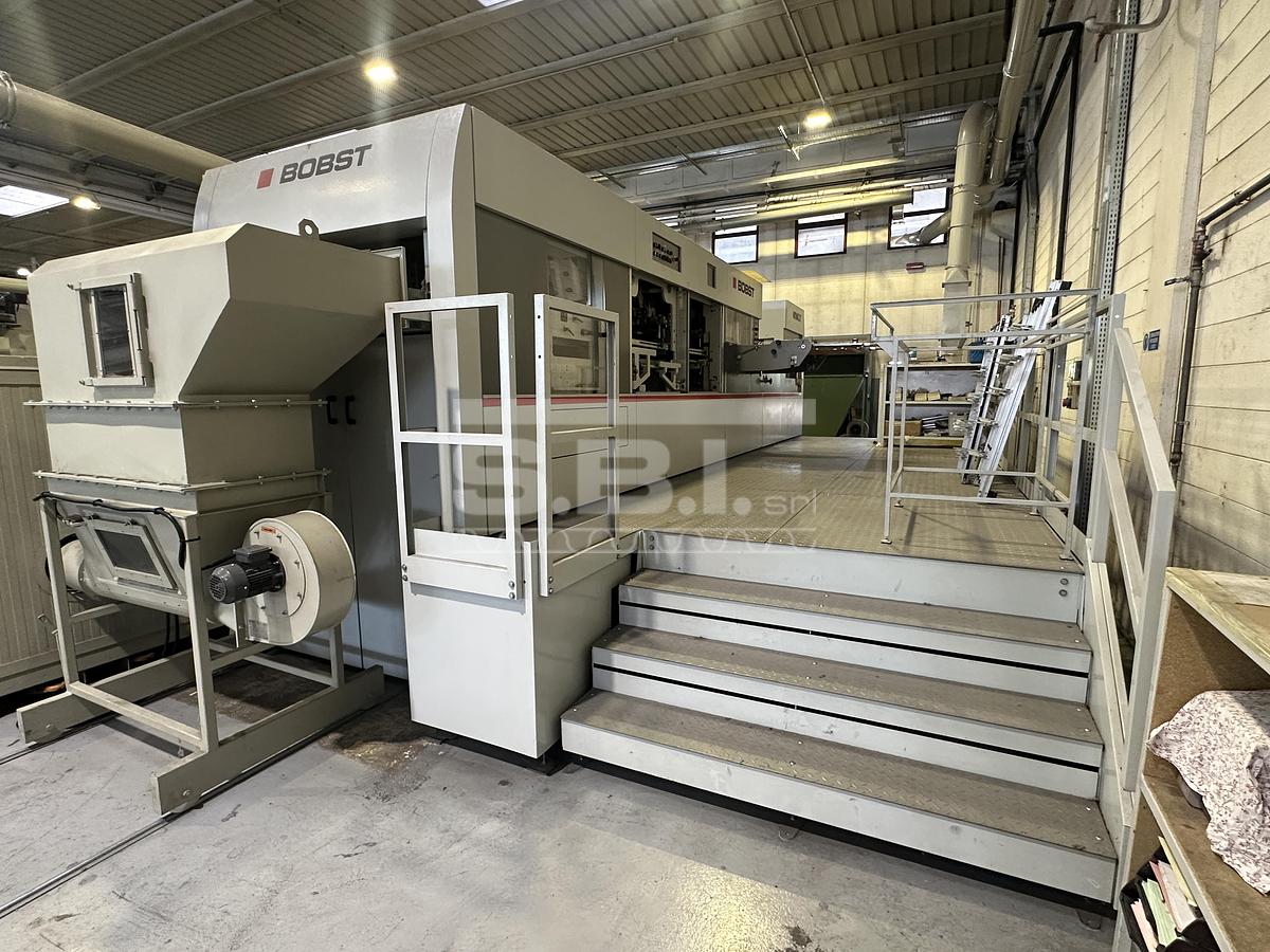 Used Bobst Novacut 106 ER