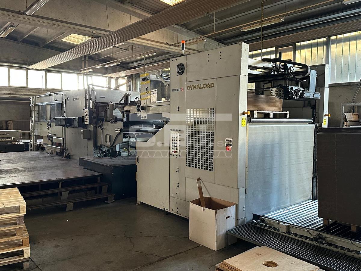 Used Bobst SPO 2000 with peripherals