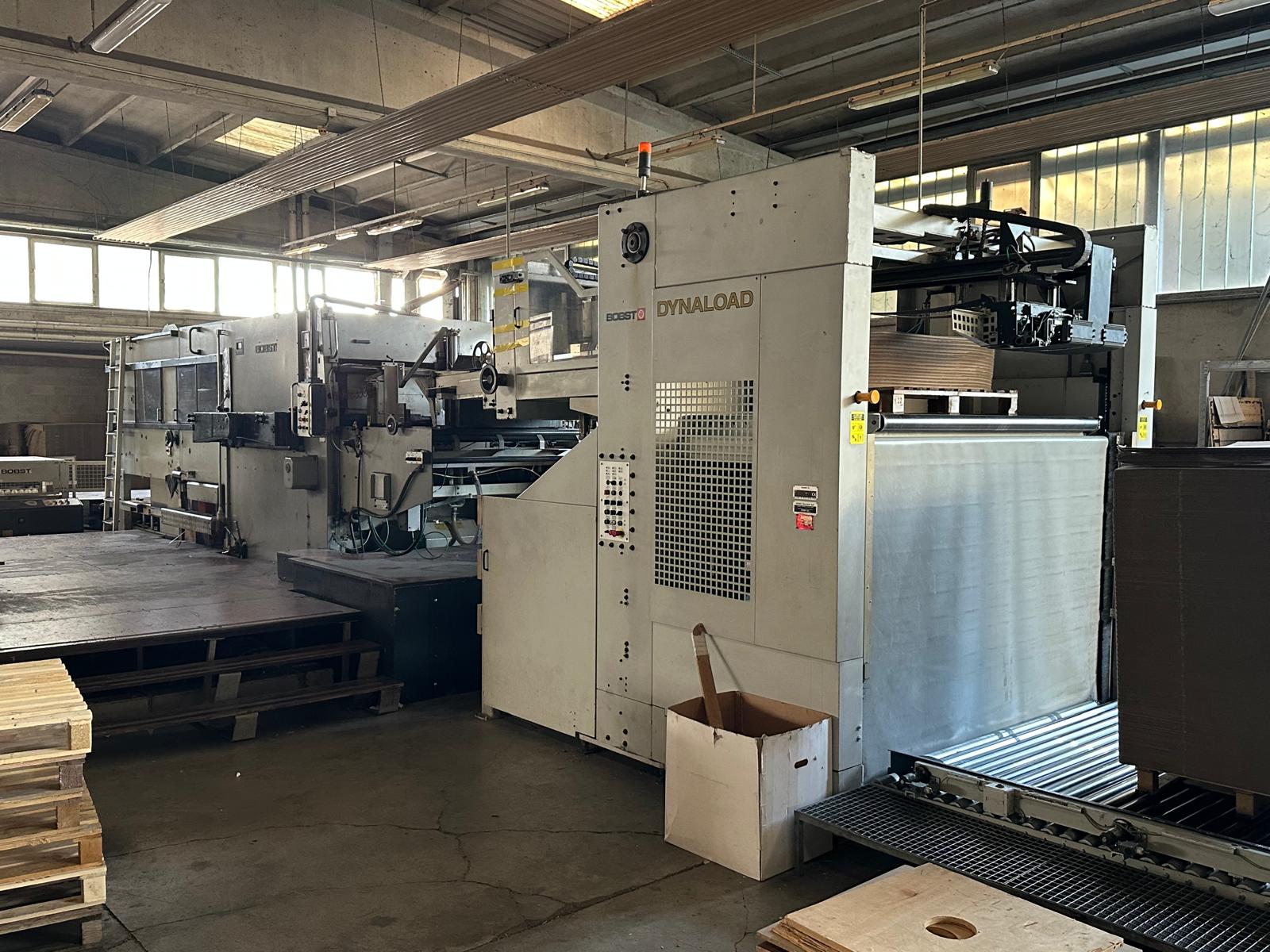 Used Bobst SPO 2000 with peripherals