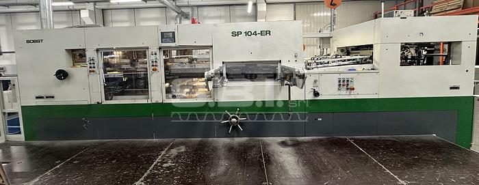 Used Bobst SP 104 ER
