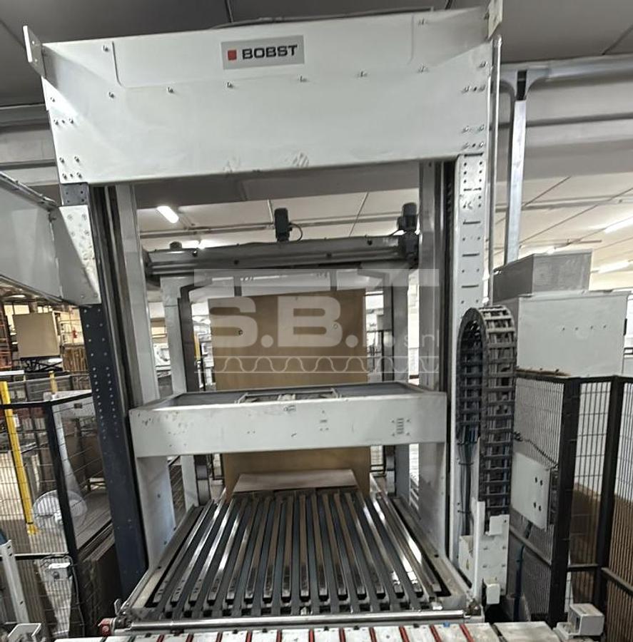 Used Bobst 8.20 Expert Line casemaker