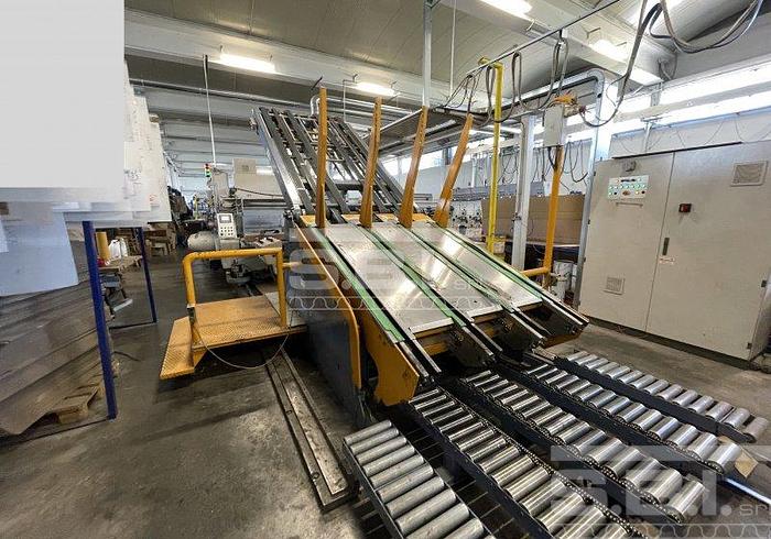 Usato 1993 Simon GL 350 - rebuilt by Astin in 2014 / Casemaker 900x2500