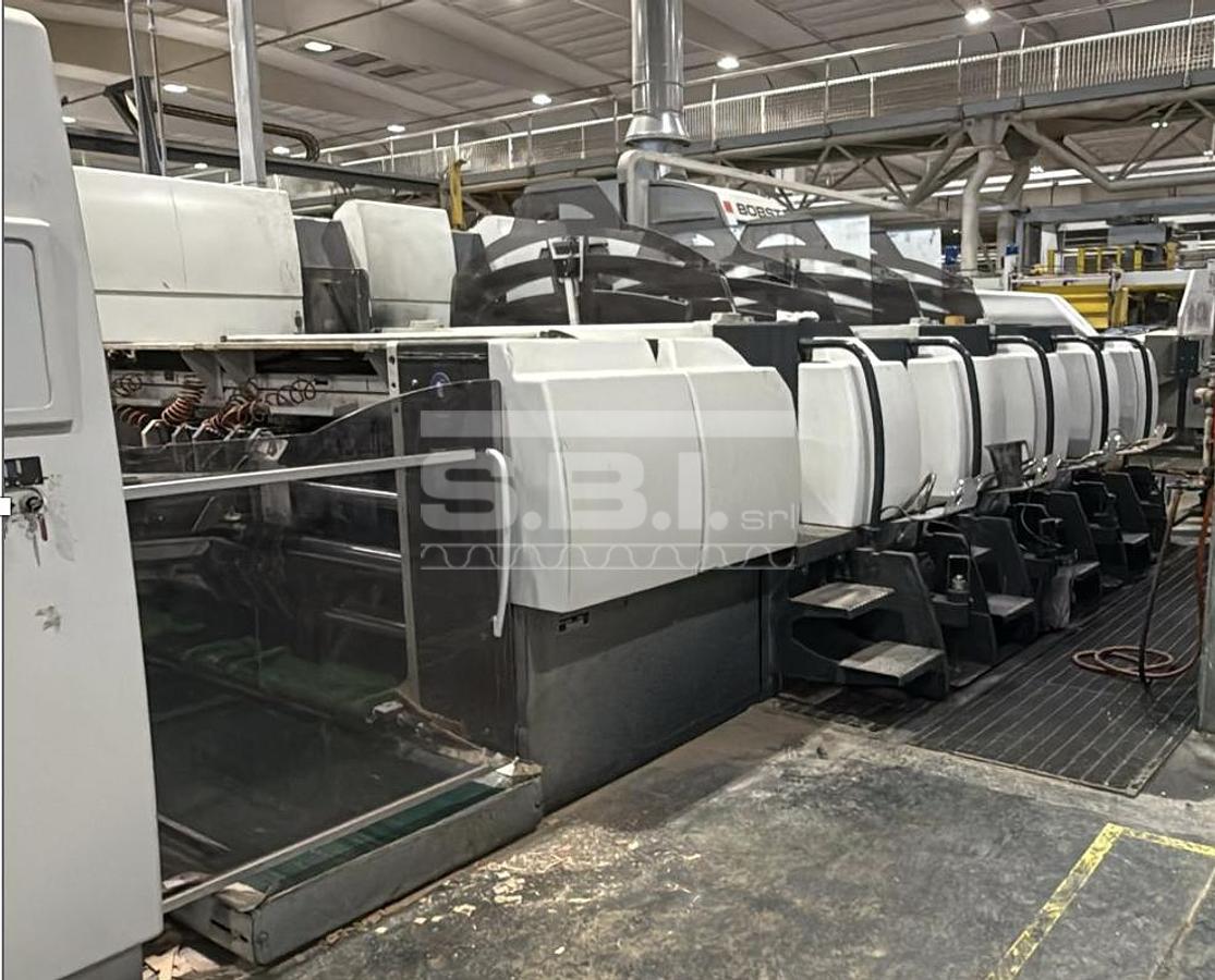 Used Bobst 8.20 Expert Line casemaker