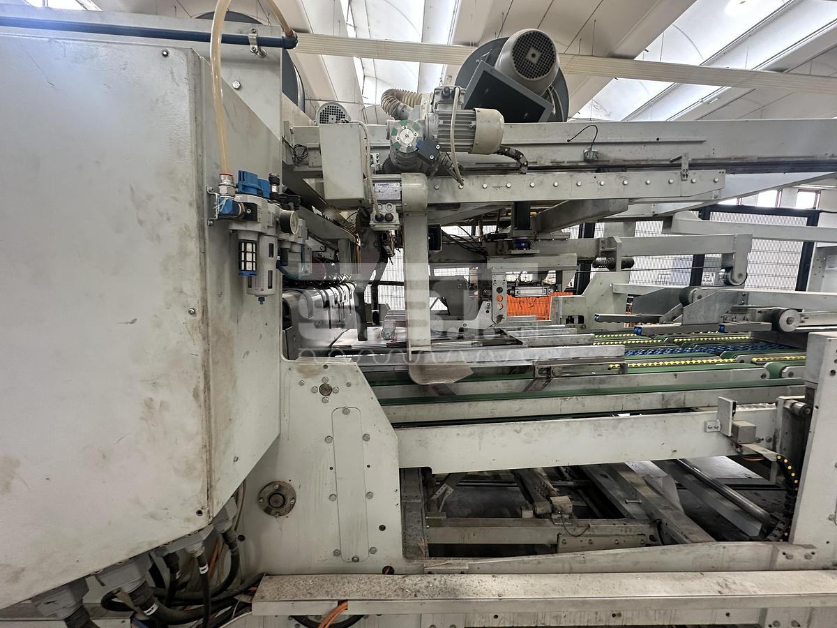 Used Curioni 2500 DD casemaker + periferici