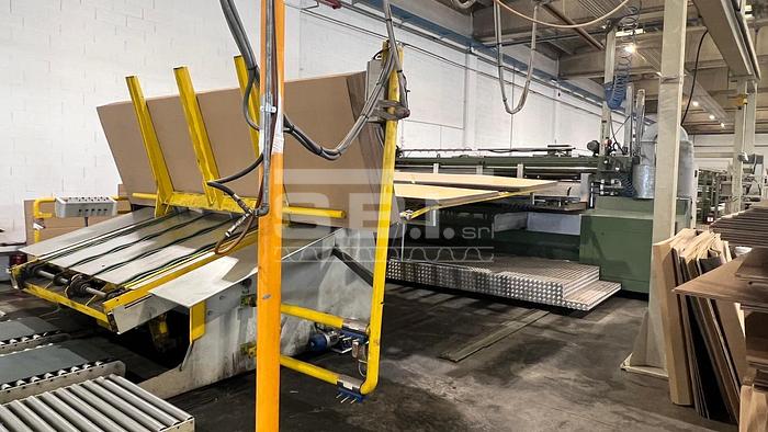 Used Curioni 4100 NT Casemaker