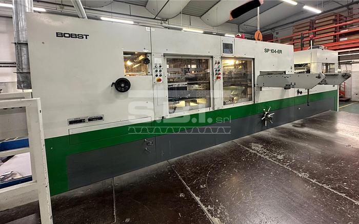 Used Bobst SP 104 ER