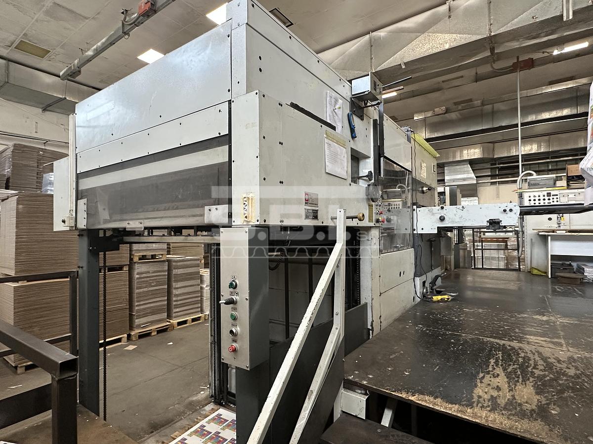 Used Bobst SP 142 E