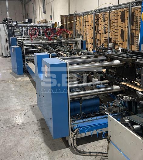 Used Revicart FARO 2000 piega incolla