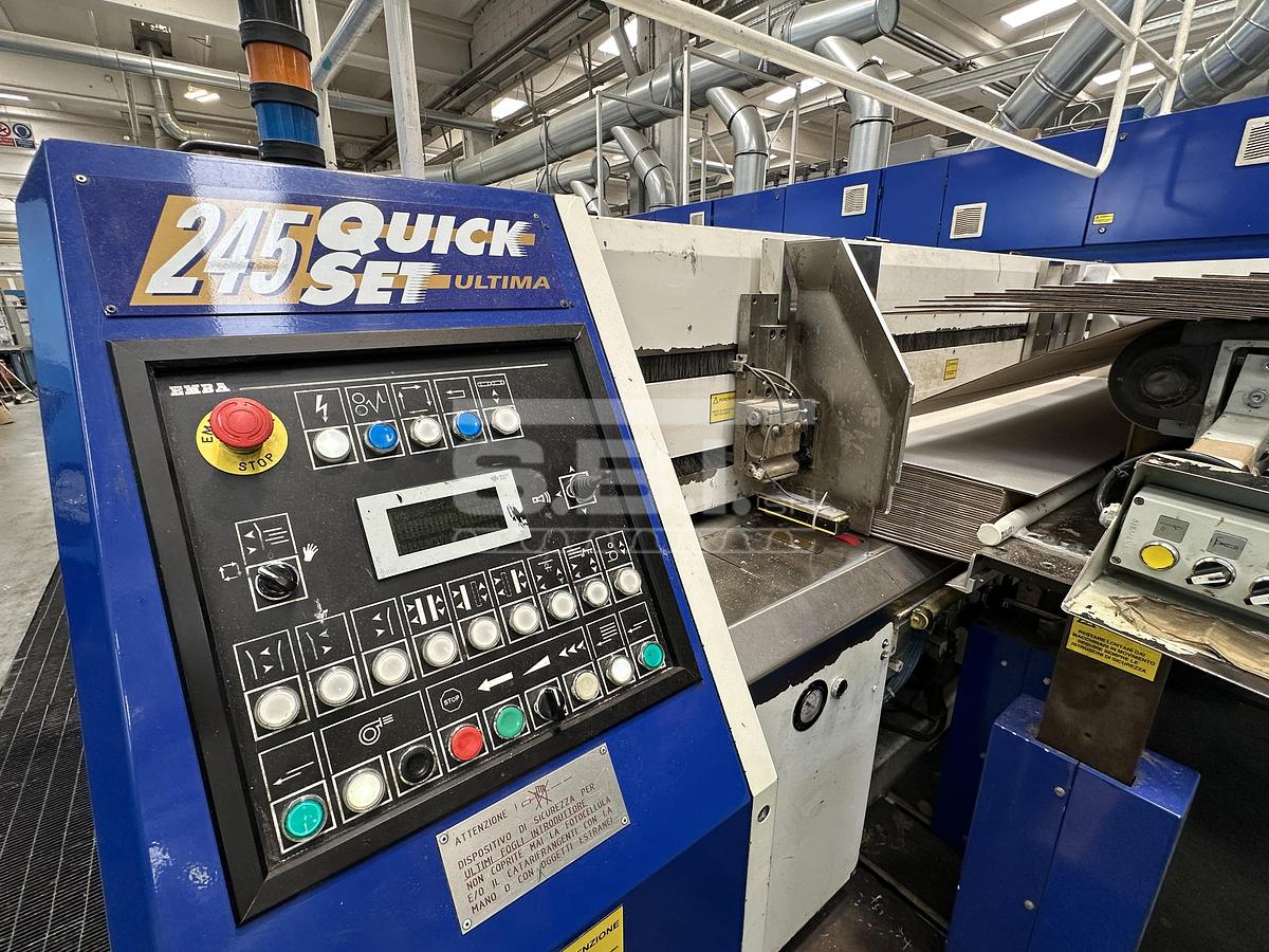 Used Emba 245 QS Ultima
