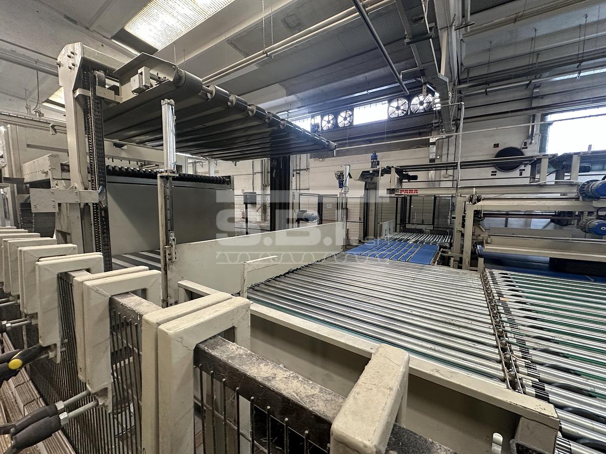 Used Emba 1600/2800 fustellatore rotativo