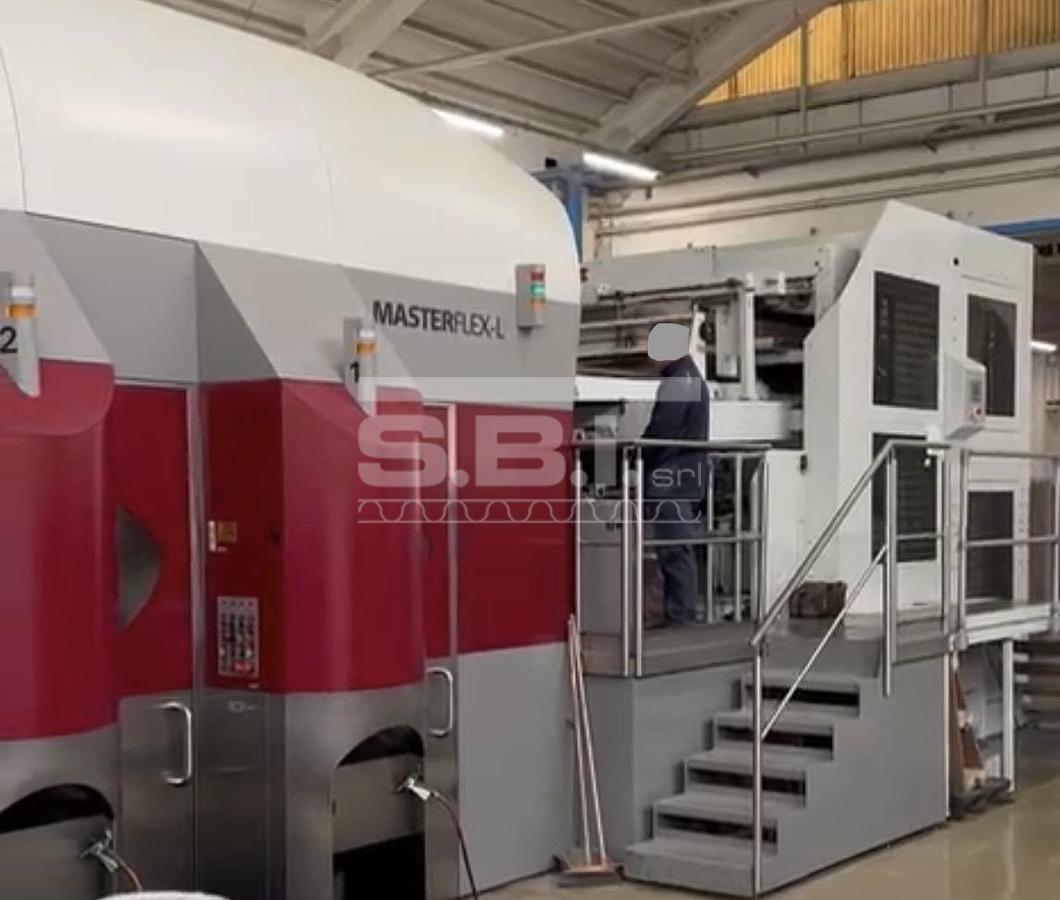 Used Bobst Masterflex L Matic 