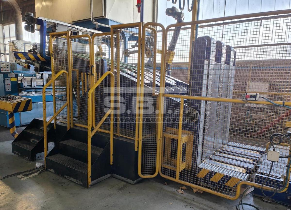 Used Emba 160 Casemaker + Periferici