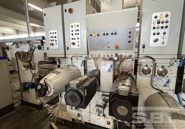 Usato 1993 Simon GL 350 - rebuilt by Astin in 2014 / Casemaker 900x2500