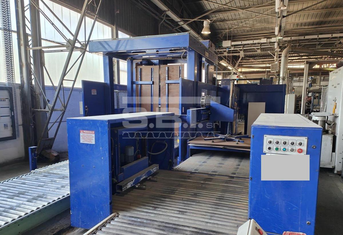 Used Emba 160 Casemaker + Periferici