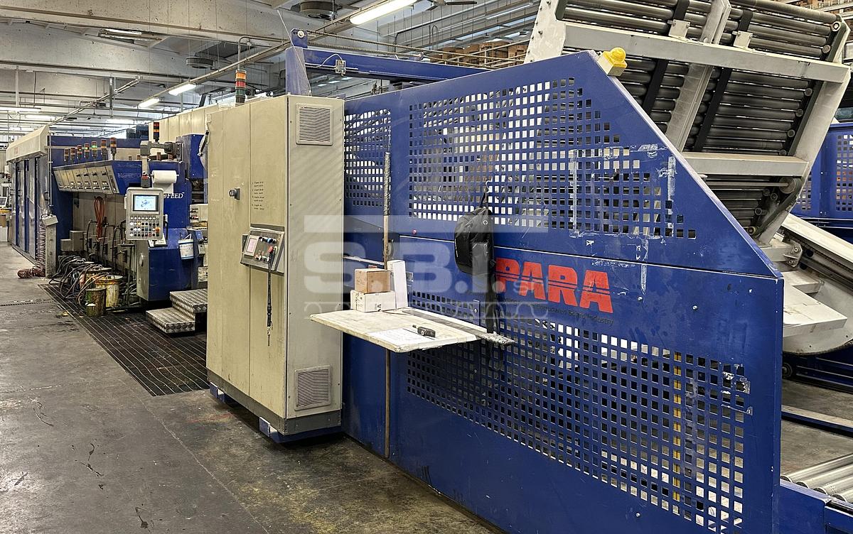 Used Emba 1600/2800 fustellatore rotativo