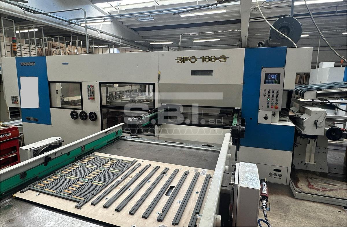 Used Bobst SPO 160-S
