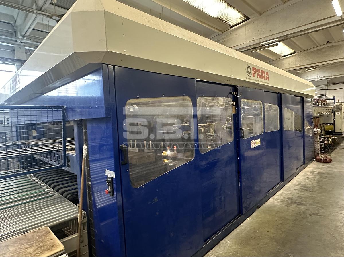 Used Emba 1600/2800 fustellatore rotativo