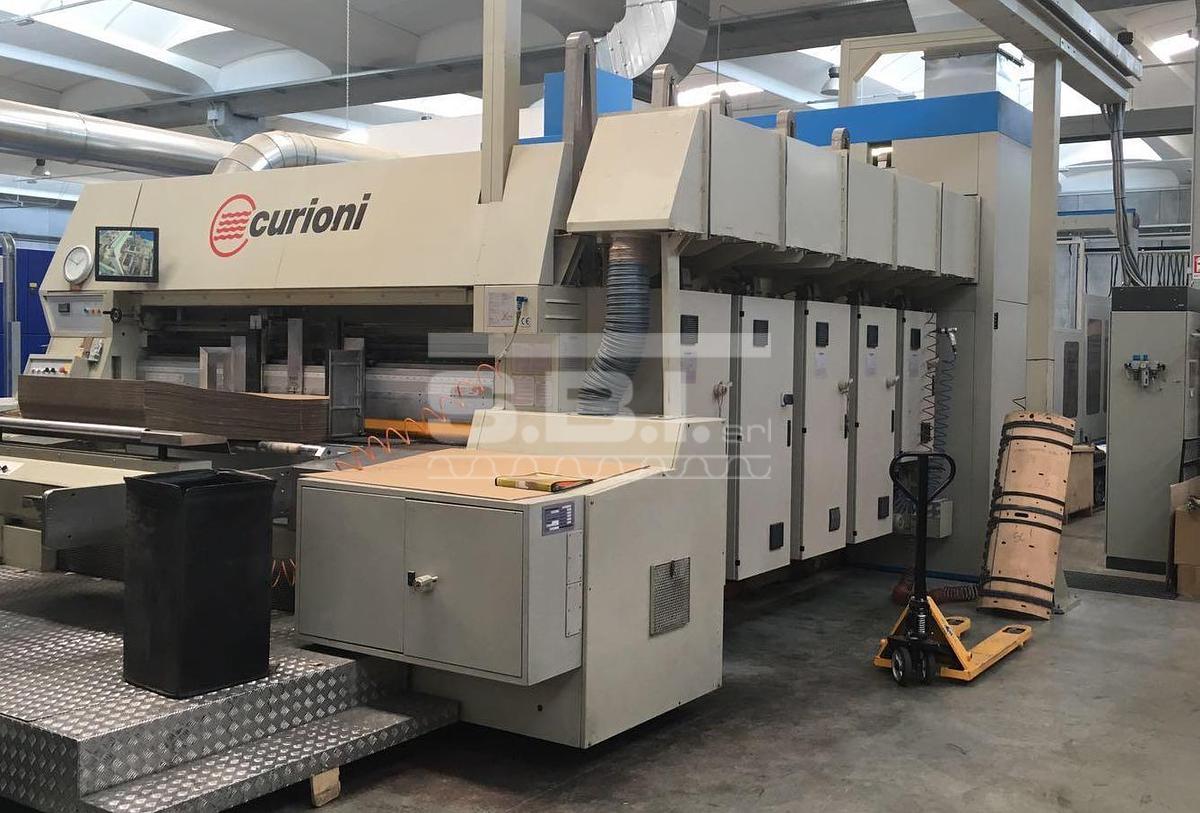 Used Curioni 2900 Plus Fustellatore Rotativo