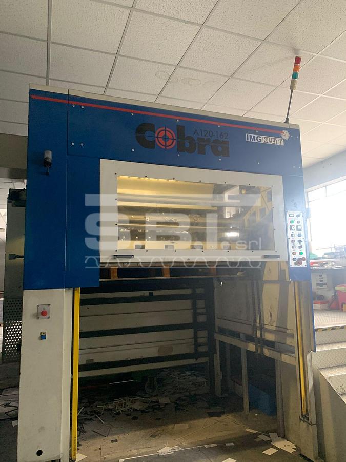 Used Eterna Klett Cobra 1200x1620 Top Feeder