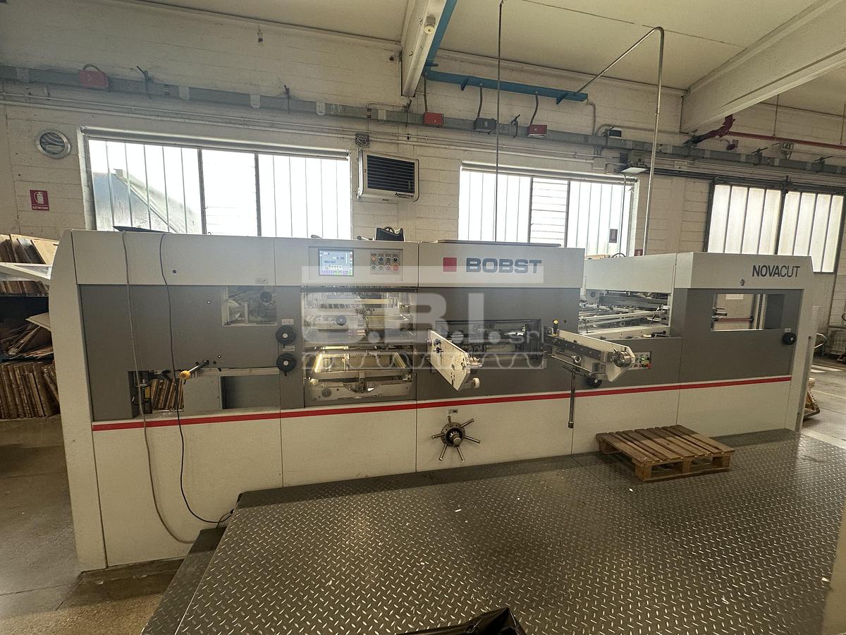 Used Bobst Novacut 106 E