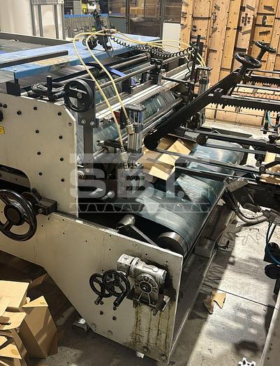 Used Revicart FARO 2000 piega incolla