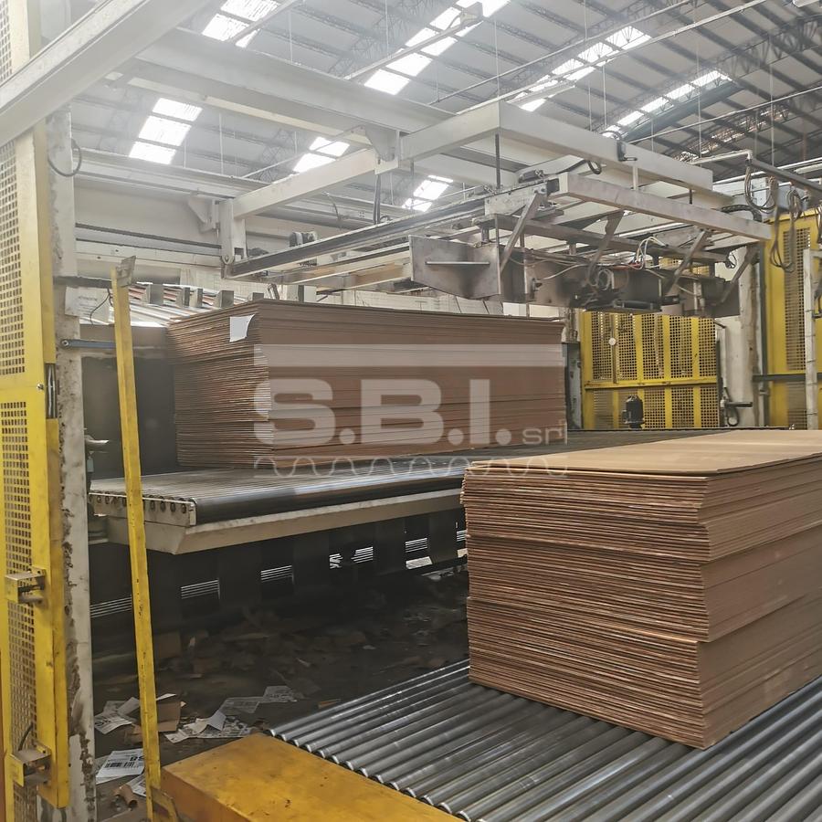 Used Bendazzoli Jumbo 2330x5150