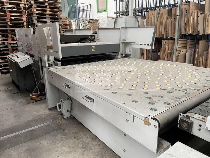 Usato Bobst SPO 1600 con Easy Break