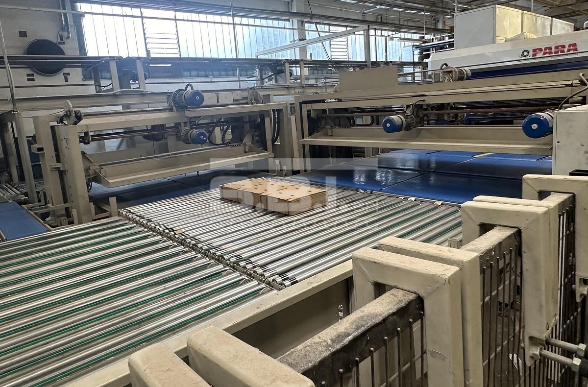 Used Emba 1600/2800 fustellatore rotativo